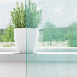 Walplus Voile Curtains With Grommets 2 Pcs Turquoise - thumbnail 3
