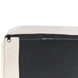 Beliani Left-Hand Chaise Longue Miramas Velvet Beige - thumbnail 9