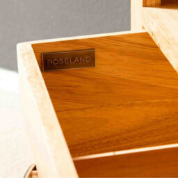 London Oak 90Cm Corner Tv Unit - Fully Assembled By Roseland Furniture - thumbnail 7