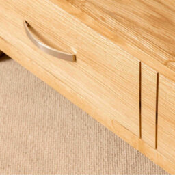 London Oak 90Cm Corner Tv Unit - Fully Assembled By Roseland Furniture - thumbnail 6