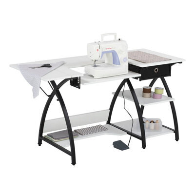 Sewing Online Comet Sewing Desk With Drawer And Shelf 144 X 60 X 76 Cm - Sew Ready 13333 - image 1