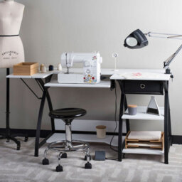 Sewing Online Comet Sewing Desk With Drawer And Shelf 144 X 60 X 76 Cm - Sew Ready 13333 - thumbnail 5
