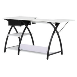 Sewing Online Comet Sewing Desk With Drawer And Shelf 144 X 60 X 76 Cm - Sew Ready 13333 - thumbnail 3