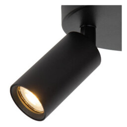 Lucide Ritmo Ceiling Spotlight Diameter 15Cm 2Xgu10 (Mr11) - Black - thumbnail 3