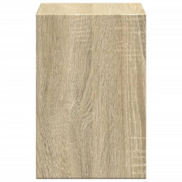 Walplus Monitor Stand With Desk Organiser Sonoma Oak Engineered Wood - thumbnail 5