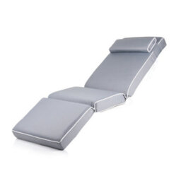 Alfresia Replacement Grey Luxury Relaxer Garden Cushion