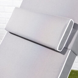 Alfresia Grey Luxury Relaxer Garden Cushion - thumbnail 3