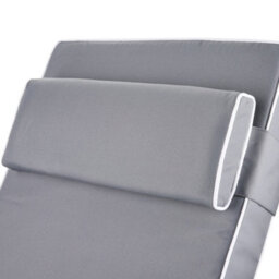Alfresia Grey Luxury Relaxer Garden Cushion - thumbnail 7