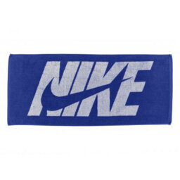 Nike Graphic Print Jacquard Towel Royal Blue/white (One Size)
