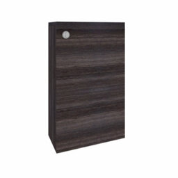 Sundaze Charcoal Bathroom Freestanding Back To Wall Wc Unit Toilet Cabinet 500mm - thumbnail 2
