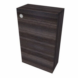 Sundaze Charcoal Bathroom Freestanding Back To Wall Wc Unit Toilet Cabinet 500mm - thumbnail 3