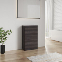 Sundaze Charcoal Bathroom Freestanding Back To Wall Wc Unit Toilet Cabinet 500mm