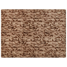 Beliani Blanket Bakira Faux Fur 150 X 200 Cm Brown - thumbnail 4