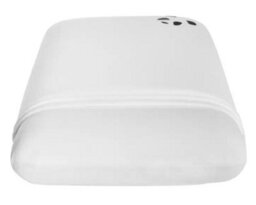 Xample Panda Kids Memory Foam Bamboo Pillow For Children 4+ Years - Orthopaedic Support, Hypoallergenic, Washable Bamboo Cover - thumbnail 3