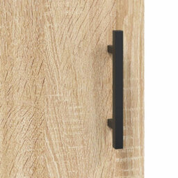 Berkfield Elegant Highboard Sonoma Oak 69.5X34X180 Cm Engineered Wood - thumbnail 9