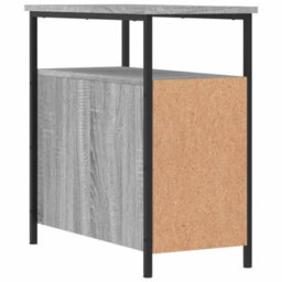 Berkfield Bedside Cabinets 2 Pcs Grey Sonoma 30X60X60 Cm Engineered Wood - thumbnail 9
