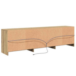 Berkfield Tv Cabinet With Drawer Brown 181 X 34 X 50 Cm Engineered Wood - thumbnail 8