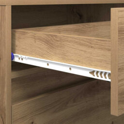 Berkfield Tv Cabinet With Drawer Brown 181 X 34 X 50 Cm Engineered Wood - thumbnail 9