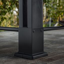 Keter Outdoor Garden Grill Brown Steel Bbq Shelter 2.38M(H) 2.47M(W) - thumbnail 7