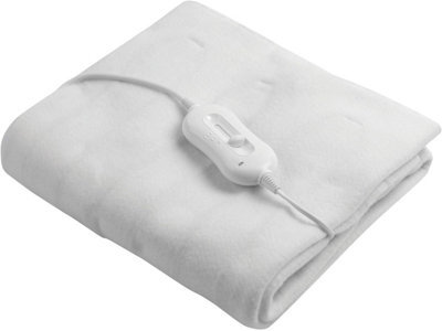 Status Double Electric Blanket - 70W 3 Heat Setting Electric Under Blanket - Deb1Pkb - image 1