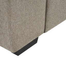Beliani Sofa 3 Seater Vogar Fabric Light Brown - thumbnail 9