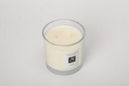 Aroma Naturals Minimalist Luxe Blackberry, Pomegranate 2-Wick Scented Candle - thumbnail 3