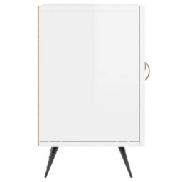 Walplus Tv Cabinet High Gloss White 150X30X50 Cm Engineered Wood - thumbnail 7