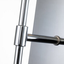 Luminosa Lighting Luminosa Quoizel Regalia Wall Lamp Polished Chrome, 3000K, Ip44 - thumbnail 3