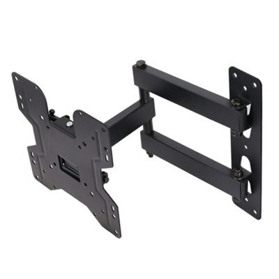 "Sundaze Monitor Tv Wall Mount Bracket Swivel & Tilt For 14"" - 50"" Led Curved Qled Qe 4K Lcd Oled Suhd Uhd" - image 1