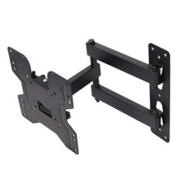 "Sundaze Monitor Tv Wall Mount Bracket Swivel & Tilt For 14"" - 50"" Led Curved Qled Qe 4K Lcd Oled Suhd Uhd" - thumbnail 1