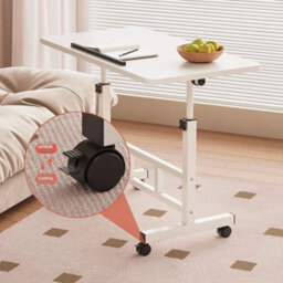 White Small Folding Computer Desk Space Saving Home Office Study Student New - thumbnail 3