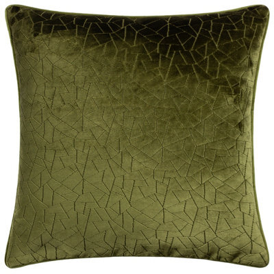 HÖEM Hoem Malans Cut Velvet Piped Cushion Cover - image 1