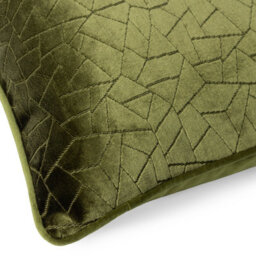HÖEM Hoem Malans Cut Velvet Piped Cushion Cover - thumbnail 4
