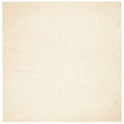 Berkfield Modern Rug Huarte Short Pile Soft And Washable Cream 200X200 Cm