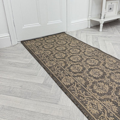 Bloom Hallway Runner Rug - Hardwearing, Non-Slip & Durable Carpet For Hall, Kitchen & Corridor - image 1