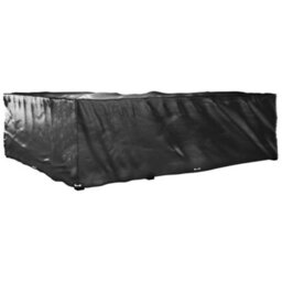 Walplus L-Shaped Outdoor Garden Furniture Covers 2 Pcs 16 Eyelets 260X210X80 Cm - thumbnail 6