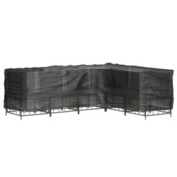 Walplus L-Shaped Outdoor Garden Furniture Covers 2 Pcs 16 Eyelets 260X210X80 Cm - thumbnail 7