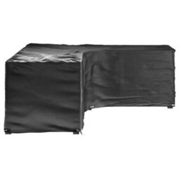 Walplus L-Shaped Outdoor Garden Furniture Covers 2 Pcs 16 Eyelets 260X210X80 Cm - thumbnail 3