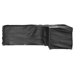 Walplus L-Shaped Outdoor Garden Furniture Covers 2 Pcs 16 Eyelets 260X210X80 Cm - thumbnail 4