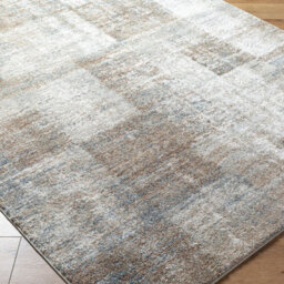 Livabliss Avellino-Modern Brown Grey Blue Graphic High Pile Living Dining Bedroom Rug 160 X 213 Cm Easy Care, Non Shedding - thumbnail 6