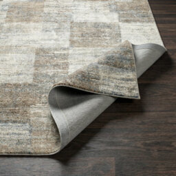 Livabliss Avellino-Modern Brown Grey Blue Graphic High Pile Living Dining Bedroom Rug 160 X 213 Cm Easy Care, Non Shedding - thumbnail 4