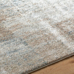 Livabliss Avellino-Modern Brown Grey Blue Graphic High Pile Living Dining Bedroom Rug 160 X 213 Cm Easy Care, Non Shedding - thumbnail 3