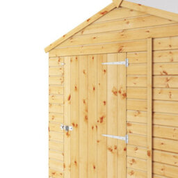 Waltons 10 X 6 Shiplap Garden Storage Shed Tongue And Groove Apex Single Door Windows - thumbnail 9