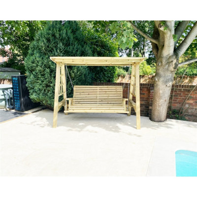 Marlborough Heavy Duty Garden Swing - 3 Seater - image 1