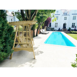 Marlborough Heavy Duty Garden Swing - 3 Seater - thumbnail 2