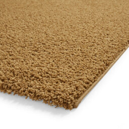Gold Plain 25mm Thick Anti-Shed Rug For Bedroom, Living, & Dining Room, Anti-Shed Modern Plain Area Rug-120Cm X 170Cm - thumbnail 7