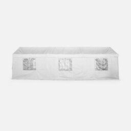 Sweeek - Reception Tent - Burdigala 3X9M -  White Metal Connectors Garden Tent Ideal For Reception To Be Used As A Gazebo Or - thumbnail 6