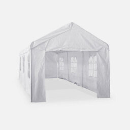 Sweeek - Reception Tent - Burdigala 3X9M -  White Metal Connectors Garden Tent Ideal For Reception To Be Used As A Gazebo Or - thumbnail 7