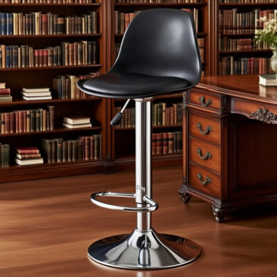 2Pcs Bar Stools Set Kitchen Counter Breakfast Dining Room Stools - image 1
