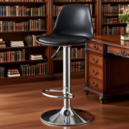 2Pcs Bar Stools Set Kitchen Counter Breakfast Dining Room Stools - thumbnail 1